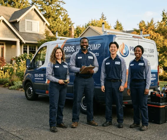 Heat Pump Installation company in Marianna, PA
